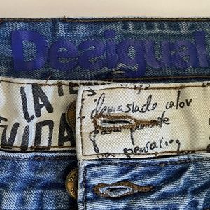 Desigual Jeans. Season 2014.
